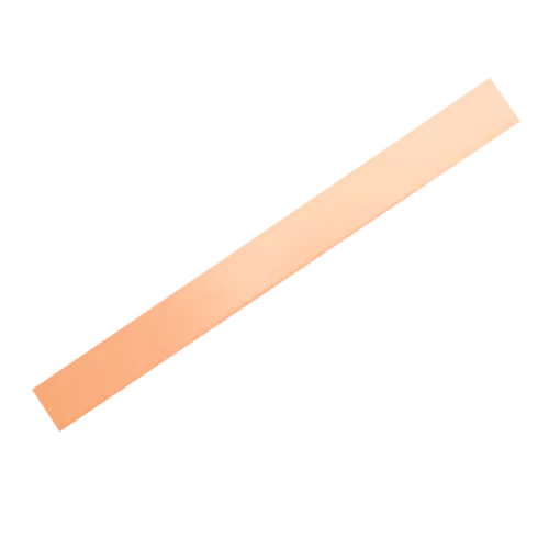 Medený odkvapový plech