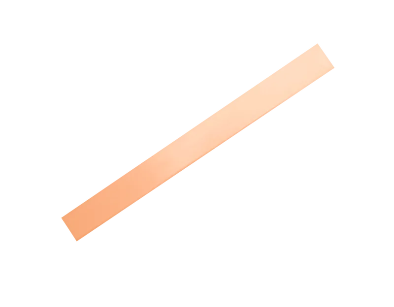 Medený odkvapový plech