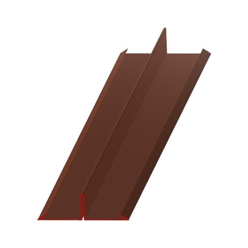 Rozdeľovacia lišta r.š. 310 mm, Pozink, RAL matná