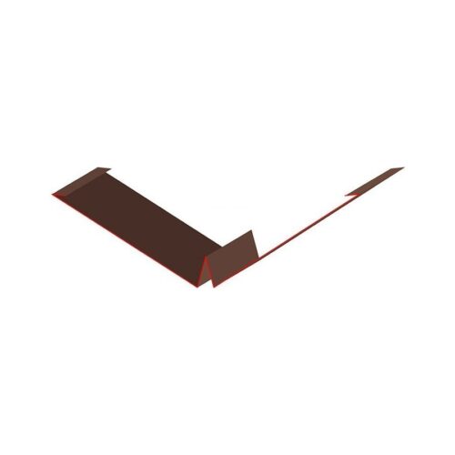 Úžľabie r.š. 620 mm Pozink, RAL matné