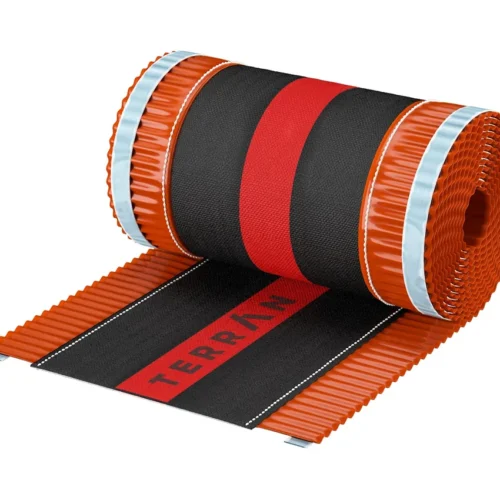 Univer. vetrací pás na hrebeň a nárožie Medi Roll (š.butylu 2,5cm) (1bal/5m)