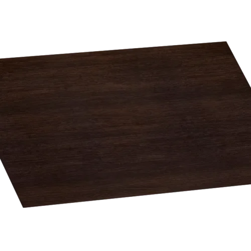 Hladký plech 2X1,25 tmavý dub