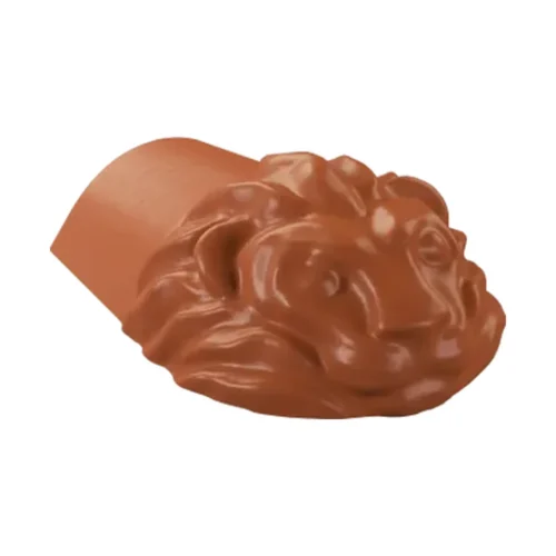 Hrebenáč koncový lev