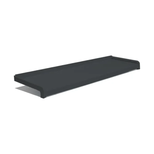 Vonkajší parapet plechový v antracitovej farbe RAL 7016