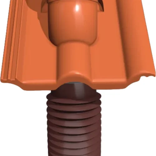 Škridla plastová odvetrávacia Beta ø 125 mm