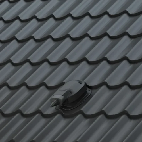 Prechod DO solárov PERFEKTA antracit WIRPLAST S231412