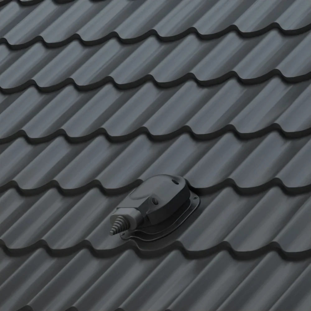 Prechod DO solárov PERFEKTA antracit WIRPLAST S231412