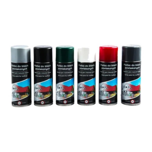 Opravný lak na krytinu 5 ml — RAL 3009