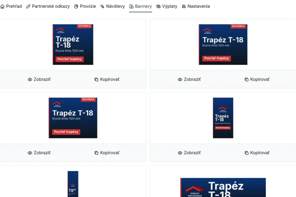 Bannery na stiahnutie aj s hotovým kódom na vloženie