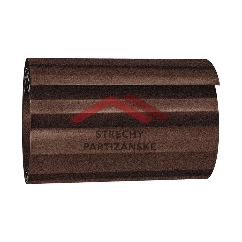 Zvitok lakovaného pozinkovaného plechu